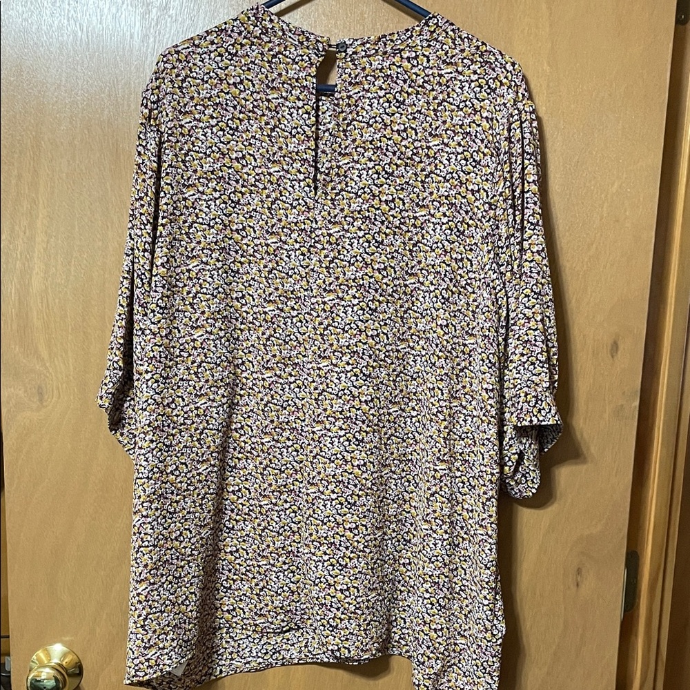 Carmakoma Multicolor Floral Top - Picture 4 of 5